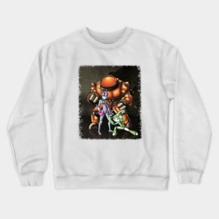 Robots Crewneck Sweatshirt